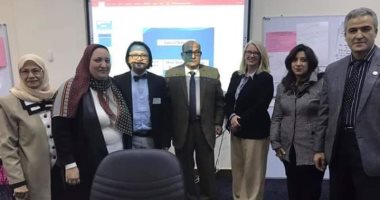 وفد من الوكالة الأمريكية للتنمية الدولية فى زيارة لجامعة الزقازيق.. صور