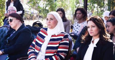 نائب محافظ الجيزة تشارك فى افتتاح مركز استضافة وتوجيه المرأة المعنفة 