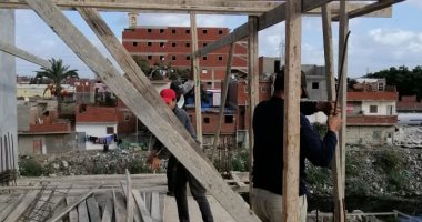 صور .. حملات للتصدى للبناء المخالف وغلق المحلات الغير مرخصة بالإسكندرية