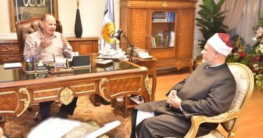 محافظ أسيوط يؤكد على أهمية تجديد الخطاب الدينى واستكمال إنهاء الخصومات الثأرية