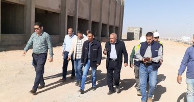 رئيس جهاز مدينة بدر يشدد على سرعة الانتهاء من تنفيذ المشروعات الجارى تنفيذها