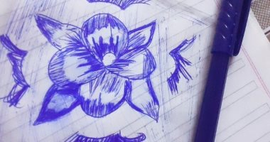 قارئة تشارك "صحافة مواطن" برسومات تبرز موهبتها