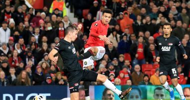 مانشستر يونايتد يهزم ألكمار الهولندى فى الدورى الأوروبى