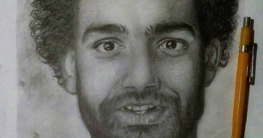 قارئة تشارك "صحافة مواطن" برسومات فنية وبورتريهات تبرز موهبتها