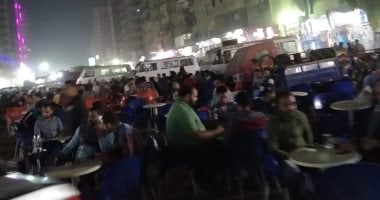 قارئ يشكو انتشار الكافيهات والمقاهى بدون ترخيص بشارع عرابى بشبرا الخيمة