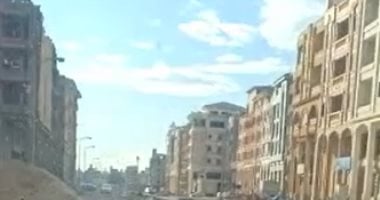 قارئ يشكو من عدم رصف الطريق بالحي الثالث  مدينة دمياط الجديدة