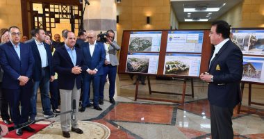 فيديو لزيارة الرئيس السيسي لجامعة الملك سلمان بن عبد العزيز بشرم الشيخ