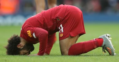 محمد صلاح أفضل لاعب فى مباراة ليفربول ضد واتفورد