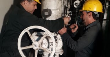 "تاون جاس": إصلاح محابس الدخول والخروج لمنظم عابدين المغذى لوسط البلد