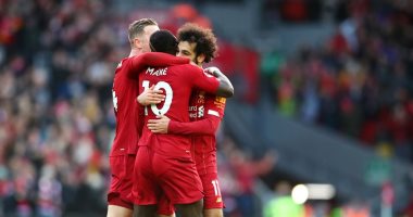 ليفربول يتفوق على واتفورد بهدف محمد صلاح فى الشوط الأول.. فيديو