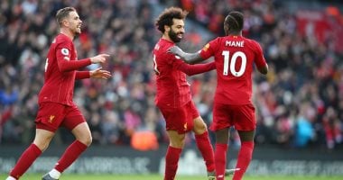 محمد صلاح يسجل بـ"الكعب" فى مباراة ليفربول ضد واتفورد.. فيديو