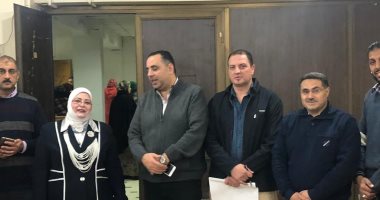 وكيل تعليم كفر الشيخ تتفقد الاستعدادات لمشاركة  144 مشروعاً للطلاب بمعرض أيسف