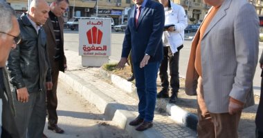 محافظ الدقهلية لرؤساء المراكز: لا تنتظروا نزولى للشارع حتى تعملوا