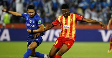 شوط سلبي بين الهلال ضد الترجي في كأس العالم للأندية