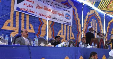 محافظ أسوان يشهد صلح حاجر السباعية بحضور 3 آلاف مواطن.. صور