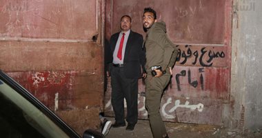 صور.. كهربا يصل الأهلي لأداء أول مران "منفردا"