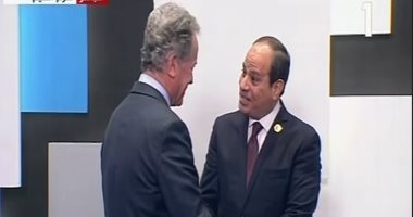 الرئيس السيسى يستقبل ضيوف منتدى شباب العالم فى نسخته الثالثة