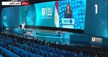 110 صحفيين أجانب يغطون فعاليات منتدى شباب العالم