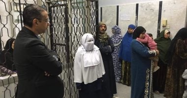 صور.. محافظ الفيوم يتفقد مستشفى سنورس المركزى