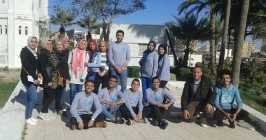 صور.. "أثار الإسكندرية" تنفذ مبادرة "حكايه تاريخية" للمرة الثالثة