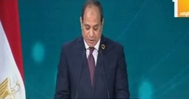 الرئيس السيسى يعلن انطلاق النسخة الثالثة من منتدى شباب العالم بشرم الشيخ 