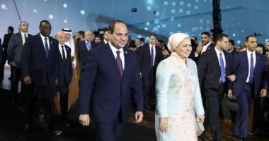 فيديو وصور.. انتهاء اليوم الأول من منتدى شباب العالم بحضور الرئيس السيسى.. إيمان الحصرى: تلقينا 300 ألف طلب ويحضر الآن 7 آلاف.. وأول طيارة بدون ذراعين: "فكروا بحياتكم".. وأحمد حلمى: أفتخر بجنسيتى المصرية