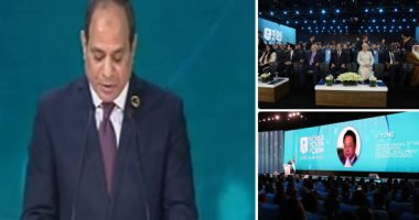 صفحة الرئيس السيسى على تويتر تعلن انطلاق النسخة الثالثة من منتدى شباب العالم