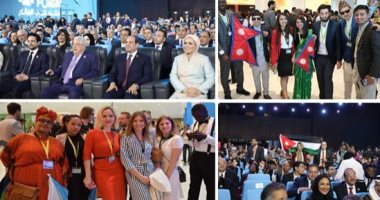 شعارهم التحدى وعنوانهم المثابرة.. قصص إنسانية من منتدى شباب العالم على أرض مدينة السلام.. جيسيكا صاحبة الإرادة الفولاذية.. والطفل زين قاهر السرطان.. والكونغولى ميشيل محارب بدرجة بطل.. فيديو وصور