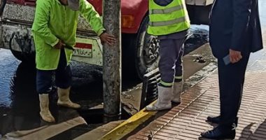 صور.. الصرف الصحى بالإسكندرية: 53 سيارة شفط استعدادًا للنوات القادمة