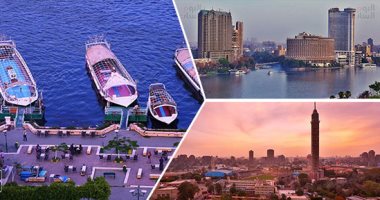 القاهرة ضمن قائمة أفضل 100 مدينة سياحية على مستوى العالم.. العاصمة رابع أفضل مقصد سياحى على مستوى أفريقيا والشرق الأوسط.. تميزت بآثارها فى القلعة والمعز والحسين.. والنيل تحفتها المتألقة بين صفاء الصباح والغروب