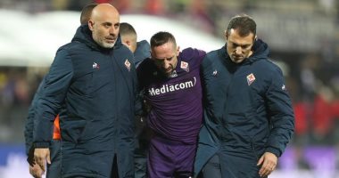 ريبيرى يجرى جراحة فى الكاحل اليوم وتوقعات بغيابه شهرين عن فيورنتينا
