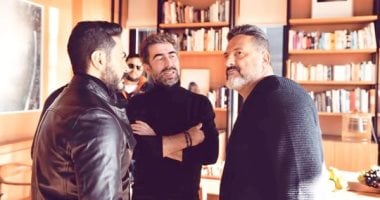 سعيد الماروق: انتظروا مفاجأة بين تامر حسنى وخالد الصاوى فى فيلم "الفلوس"