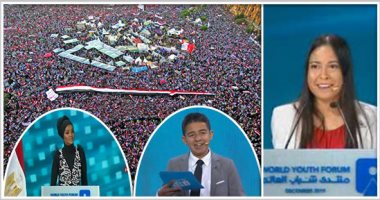 كريم عبد السلام يكتب: قصة المصريين فى قهر سرطان الإرهاب والحرب الأهلية والإفلاس.. البطل الحقيقى فى حفل افتتاح منتدى شباب العالم.. أصحاب القصص الملهمة يأتون إلى الشعب الذى حمى الإنسانية من قوى الشر