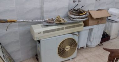 صور.. حماية المستهلك بالأقصر ترد 5500 جنيه لمواطن ثمن تكييف وتغلق مركز صيانة