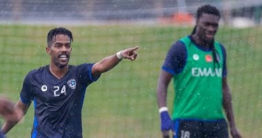 الهلال يستعد لمواجهة فلامنجو فى كأس العالم للأندية تحت الأمطار.. صور
