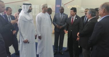 6 وزراء يتفقدون مدينة الشباب والرياضة بشرم الشيخ على هامش منتدى شباب العالم