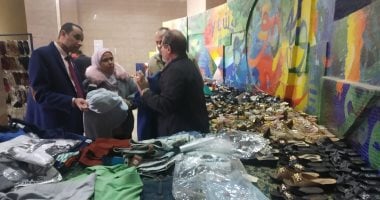 صور.. محافظ الفيوم يشهد احتفال اليوم العالمى لذوى القدرات الخاصة