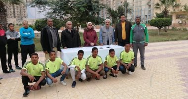 منطقة أسوان الأزهرية تفوز بالمركز الأول فى بطولة الجمهوية لاختراق الضاحية