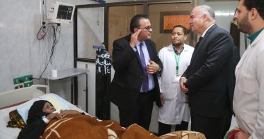 محافظ قنا استبدال 20 ماكينة غسيل كلوى لماكينات حديثة بمستشفى قوص 