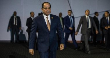 حساب السيسي بـ"تويتر" ينشر جانب من كلمته بجلسة " التحديات الراهنة للأمن والسلم الدوليين"