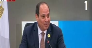 الرئيس السيسي بمنتدى شباب العالم: "عندنا ضيوف وليسوا لاجئين" 