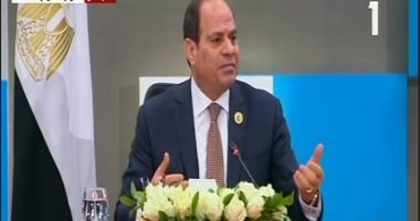 الرئيس السيسى بمنتدى الشباب: المنطقة العربية أصبحت تعانى من تسلسل أزمات