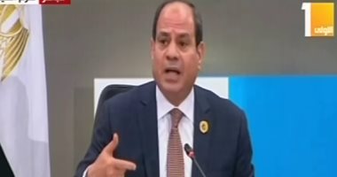 السيسى: لا بديل عن استعادة الدولة الوطنية لمكانتها لعودة الاستقرار