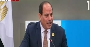 السيسى: مصر كانت لديها رؤية ثابتة.. ولا نتأمر مع من اختلفنا معهم مهما حدث