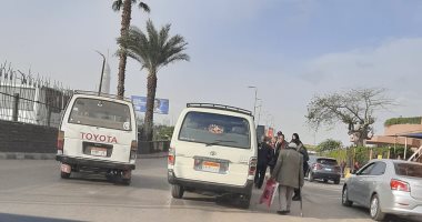 قارئ يشكو وقوف الميكروباصات عند مطلع كوبرى 6 أكتوبر من عبد المنعم رياض
