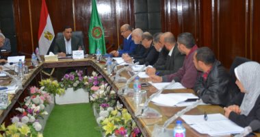 محافظ الدقهلية يناقش طرح 108 فدان مع مجلس المنطقة الصناعية