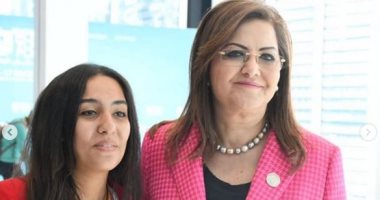 10 صور تظهر تفاعل وزيرة التخطيط مع الشباب فى منتدى شرم الشيخ