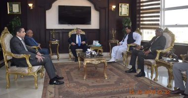 محافظ البحر الأحمر يستقبل أعضاء مجلس النواب بالمحافظة