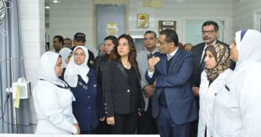 محافظ دمياط تفتتح وحدتى العناية المركزة والمتخصصة بمستشفتى الحميات والتخصصى