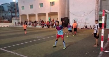 صور.. تنظيم 3 مباريات بدورى مراكز الشباب بشمال سيناء